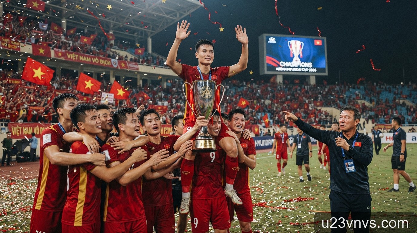 Sau chức vô địch ASEAN Hyundai Cup 2026: Đâu là tương lai cho bóng đá Việt Nam?