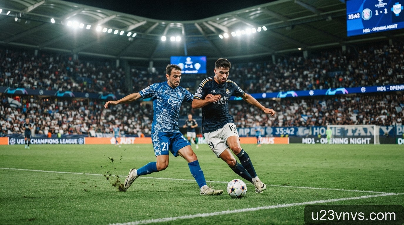 Champions League 2026/27 khởi tranh: Những bài học từ loạt trận mở màn