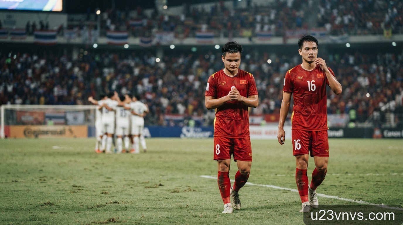 Tuyển Việt Nam và bài toán vực dậy sau thất bại trước Thái Lan tại FIFA ASEAN Cup 2026